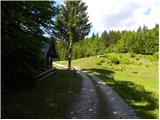 gozdarska_koca_rovtarica - Planina Tamar